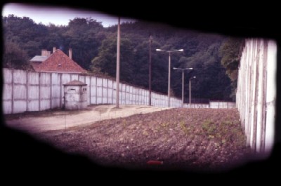 Die Mauer in Berlin